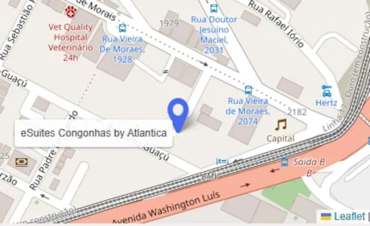 Quarto Em Hotel Pertinho Do Aeroporto De Congonhas - H2208 Sao Paulo